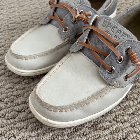 Sperry Bluefish 2-Eye Boat Shoe - Size 7 - Picture 3 of 8